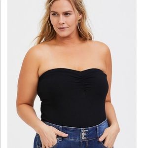 Torrid foxy tube top size 2